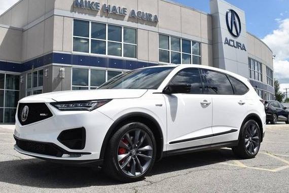ACURA MDX TYPE S 2023 5J8YD8H96PL000703 image